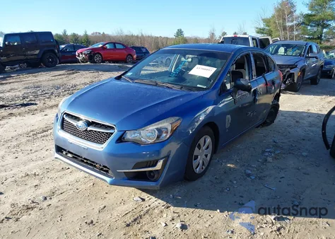 2015 Subaru Impreza 2.0I from USA, damaged, VIN JF1GPAA63F8246995